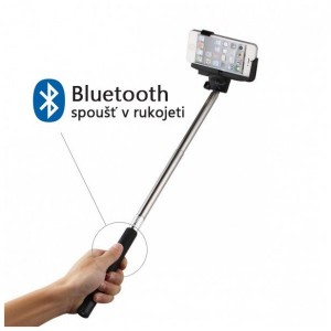 Bluetooth selfie stick