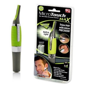 Zastřihávač chloupků Micro touch max